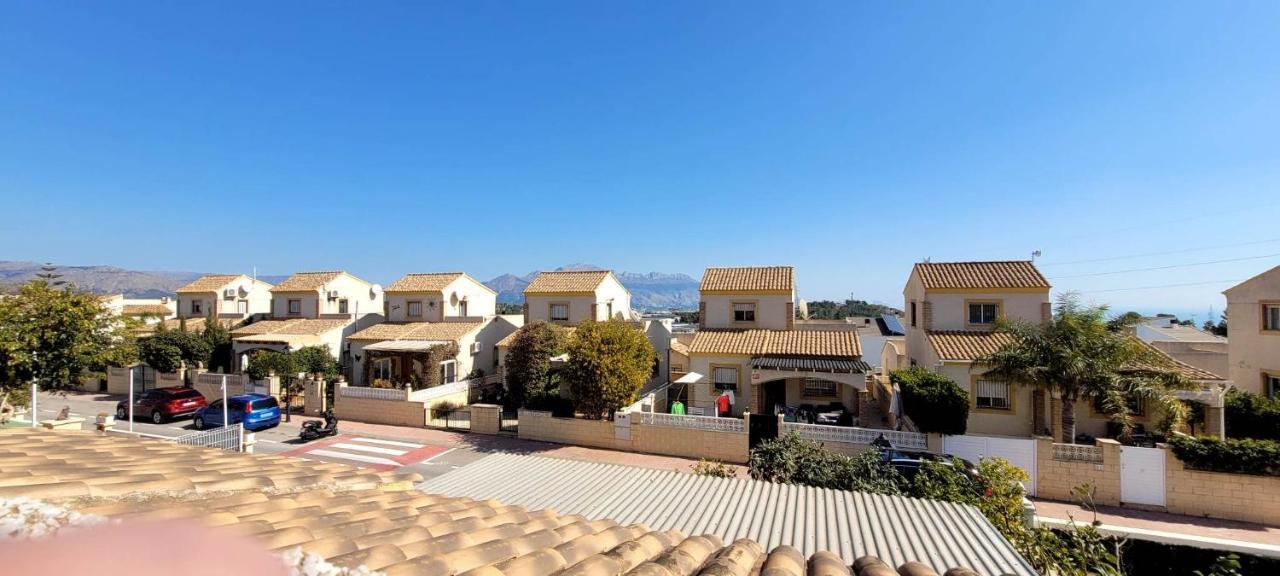 Velo Villa W/ A/C, Free Wi-Fi & Pool Near Benidorm Polop Ngoại thất bức ảnh