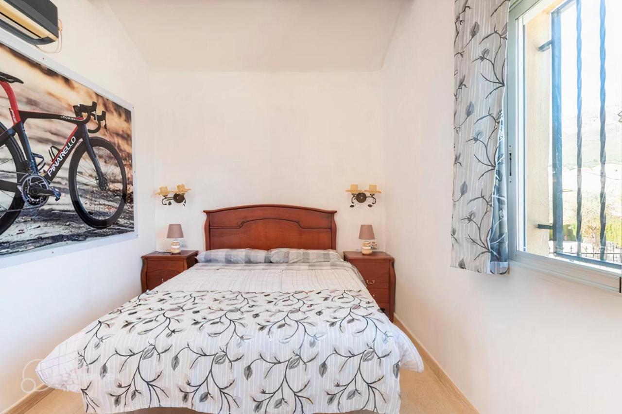 Velo Villa W/ A/C, Free Wi-Fi & Pool Near Benidorm Polop Ngoại thất bức ảnh